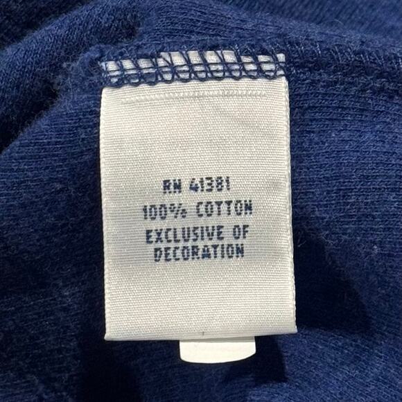 Polo Ralph Lauren 1/4 Zip Pullover Preppy Casual Classic Country Club Blue 2XLT - Picture 5 of 7